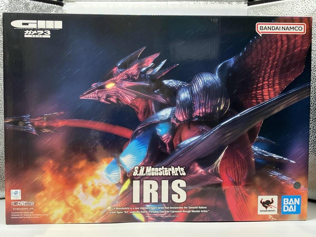 BANDAI SPIRITS ガメラ3 邪神u003cイリスu003e覚醒 S.H.MonsterArts