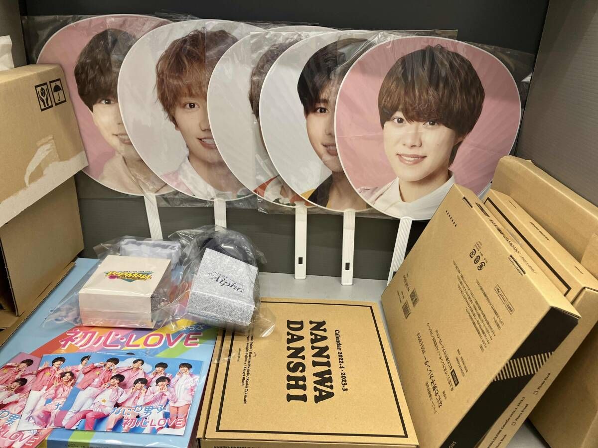 なにわ男子 グッズ まとめ売り 2023 2024 ペンライト 2022 2023