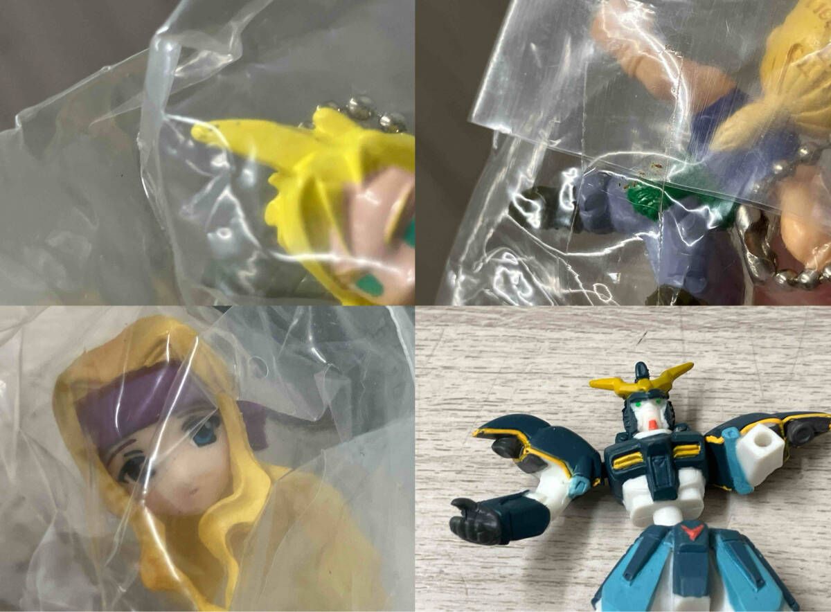 ジャンク 90年代 ガシャポンセット ロックマンX3 フルカラー クロス