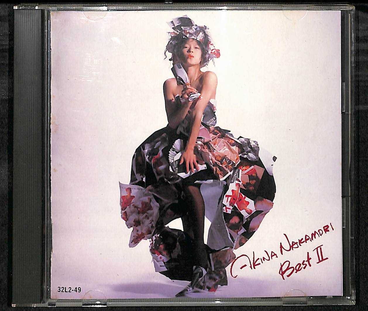 KM1941【CD】中森明菜 Best 2 - メルカリ