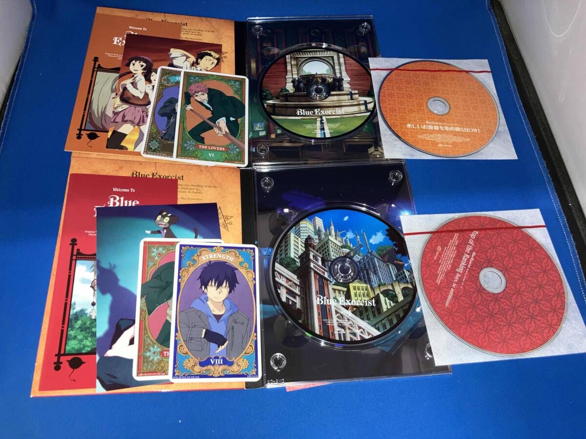 全10巻セット]青の祓魔師 1~10(Blu-ray Disc) - メルカリ