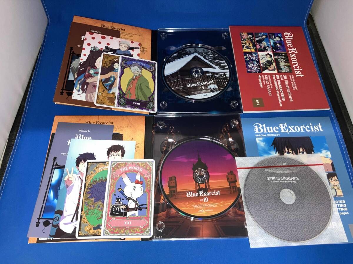 全10巻セット]青の祓魔師 1~10(Blu-ray Disc) - メルカリ