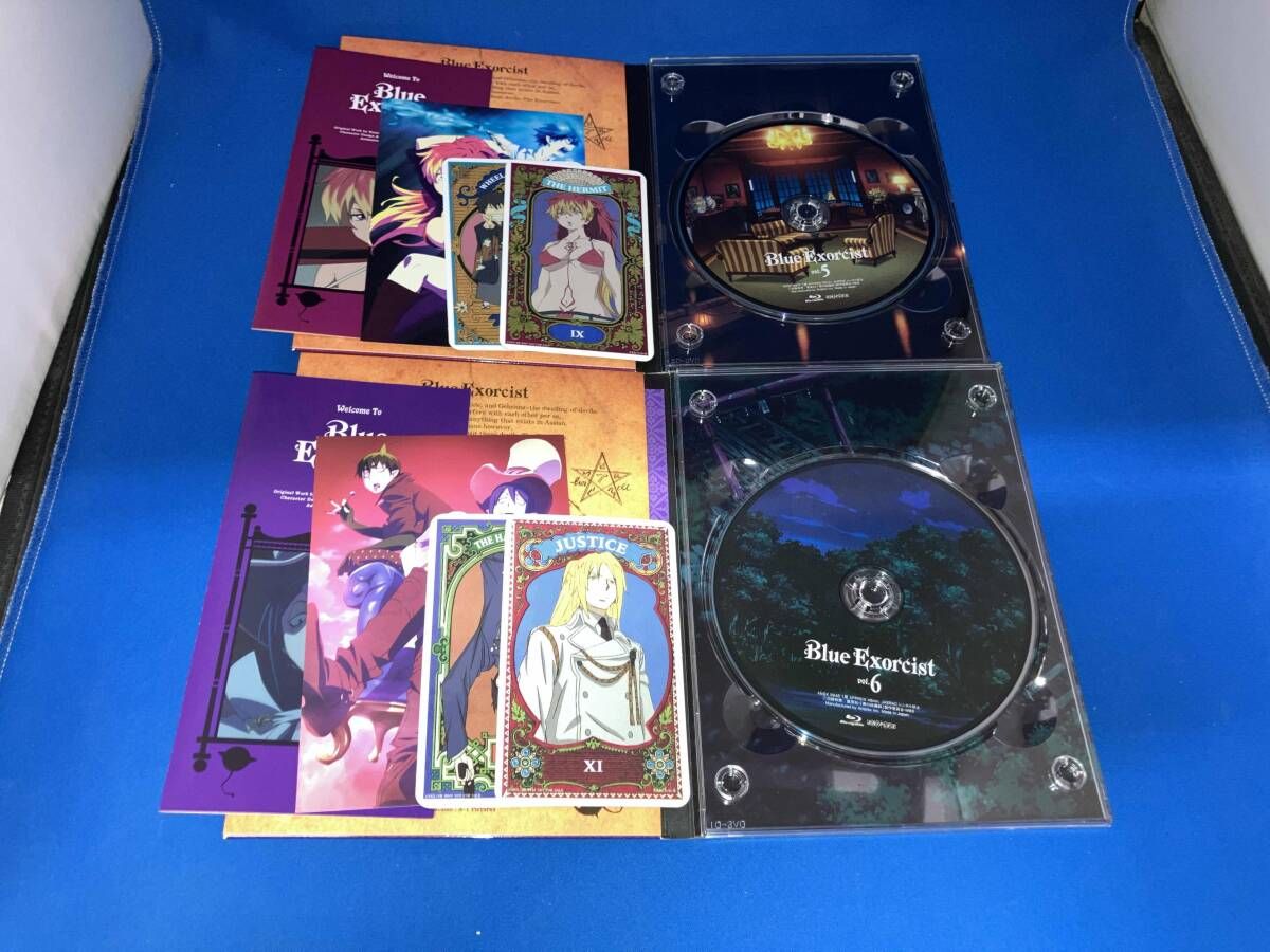 全10巻セット]青の祓魔師 1~10(Blu-ray Disc) - メルカリ