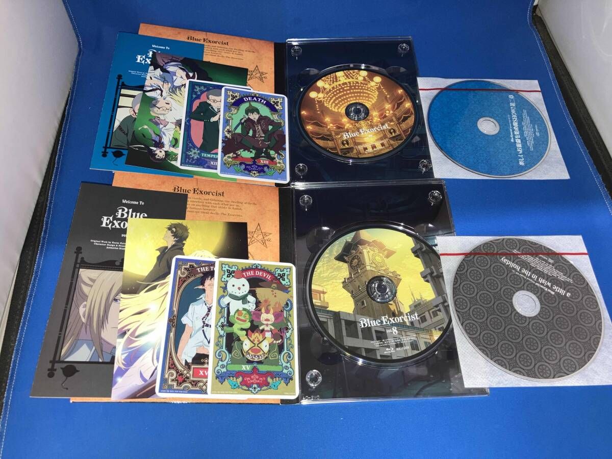 全10巻セット]青の祓魔師 1~10(Blu-ray Disc) - メルカリ