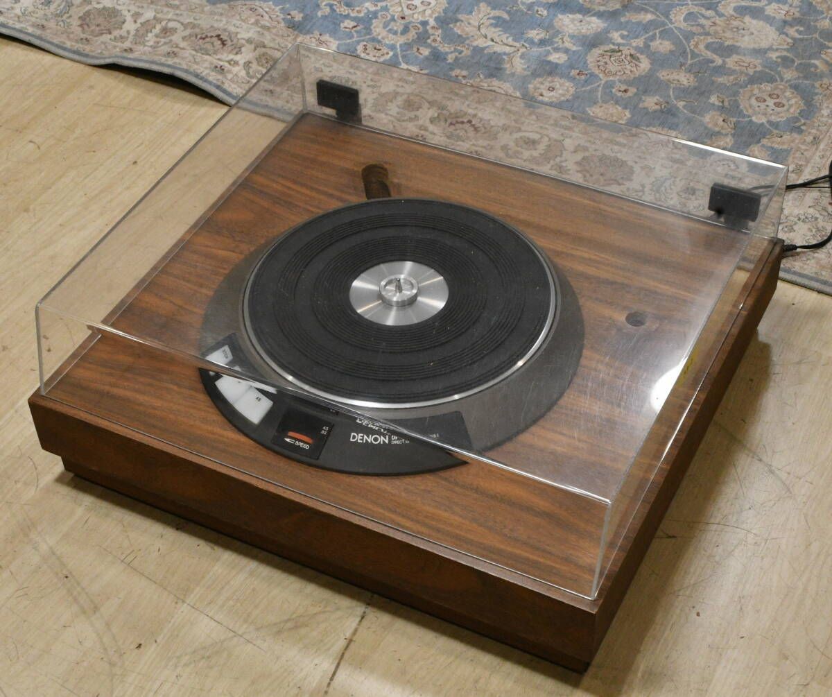 DENON ターンテーブル DP-3000 - 動作美品 dp-3000 DENON DP-3000 