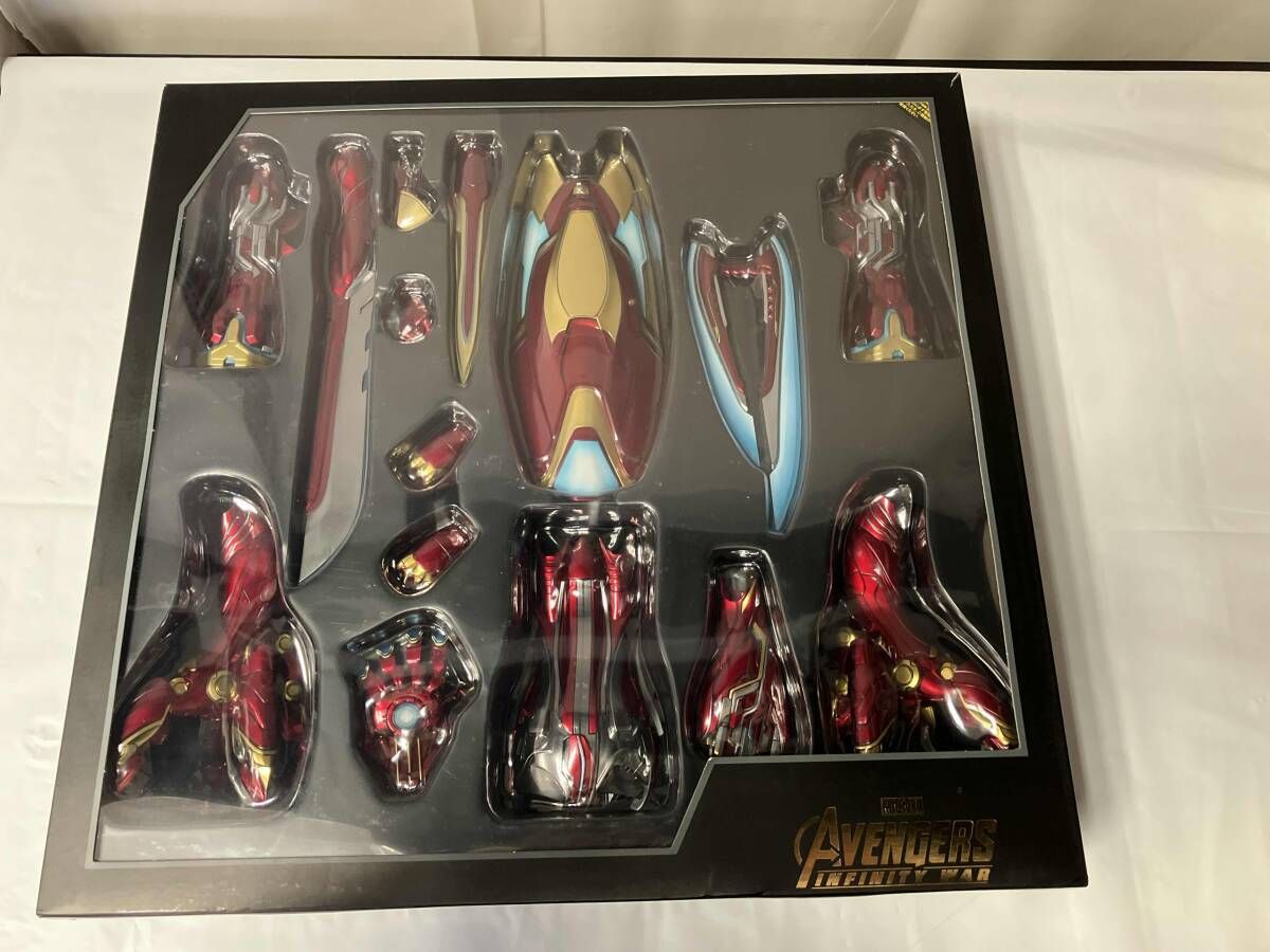 ホットトイズ アイアンマン・マーク50 拡張パーツセット 1/6 ホット