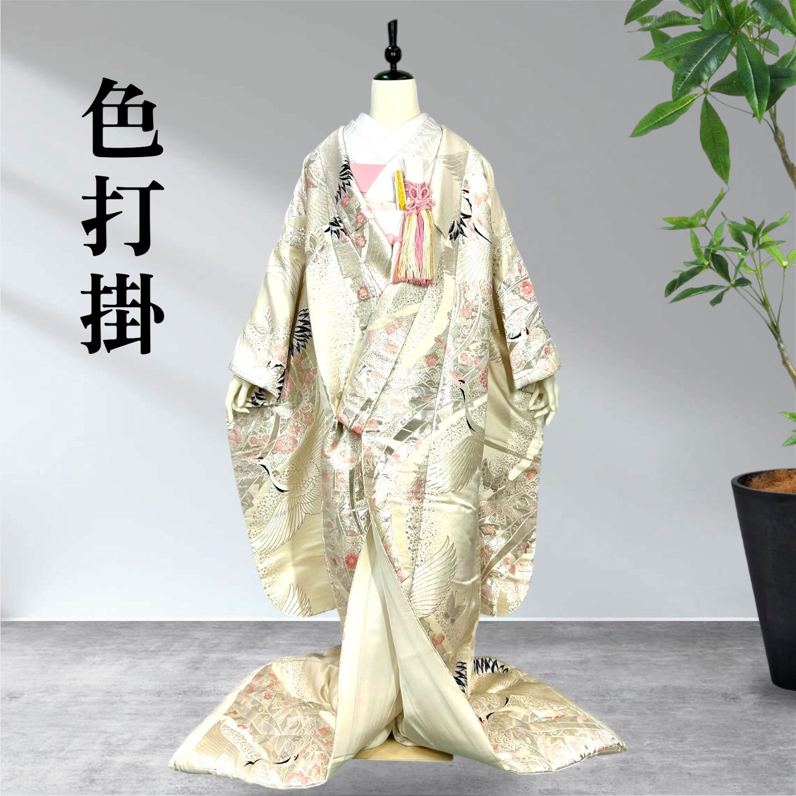 レディース 白打掛 色打掛 花嫁衣装 婚礼 結婚式
