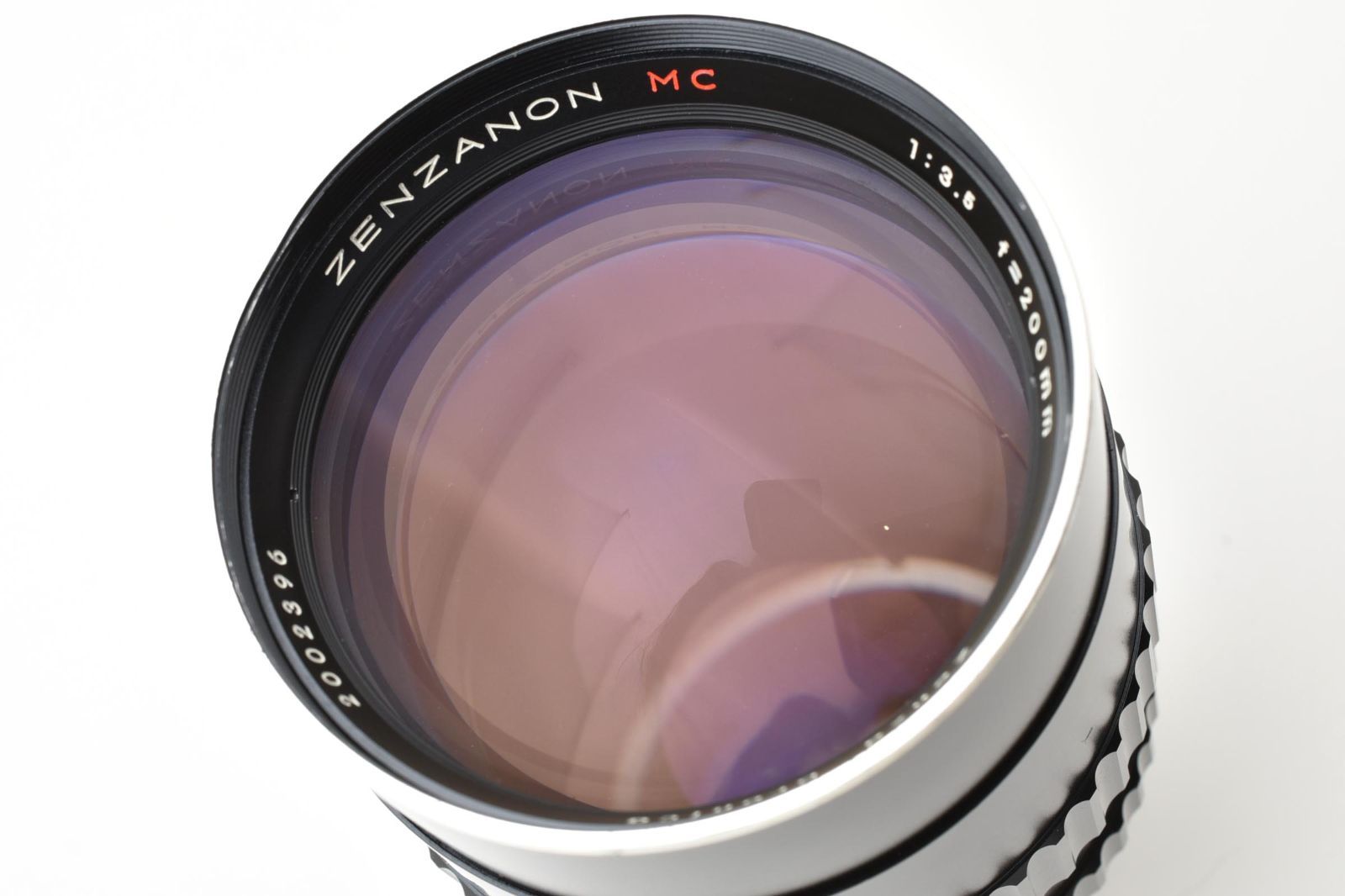 ZENZA BRONICA ZENZANON MC 200mm F3.5 望遠レンズ S2 S2A用 中判