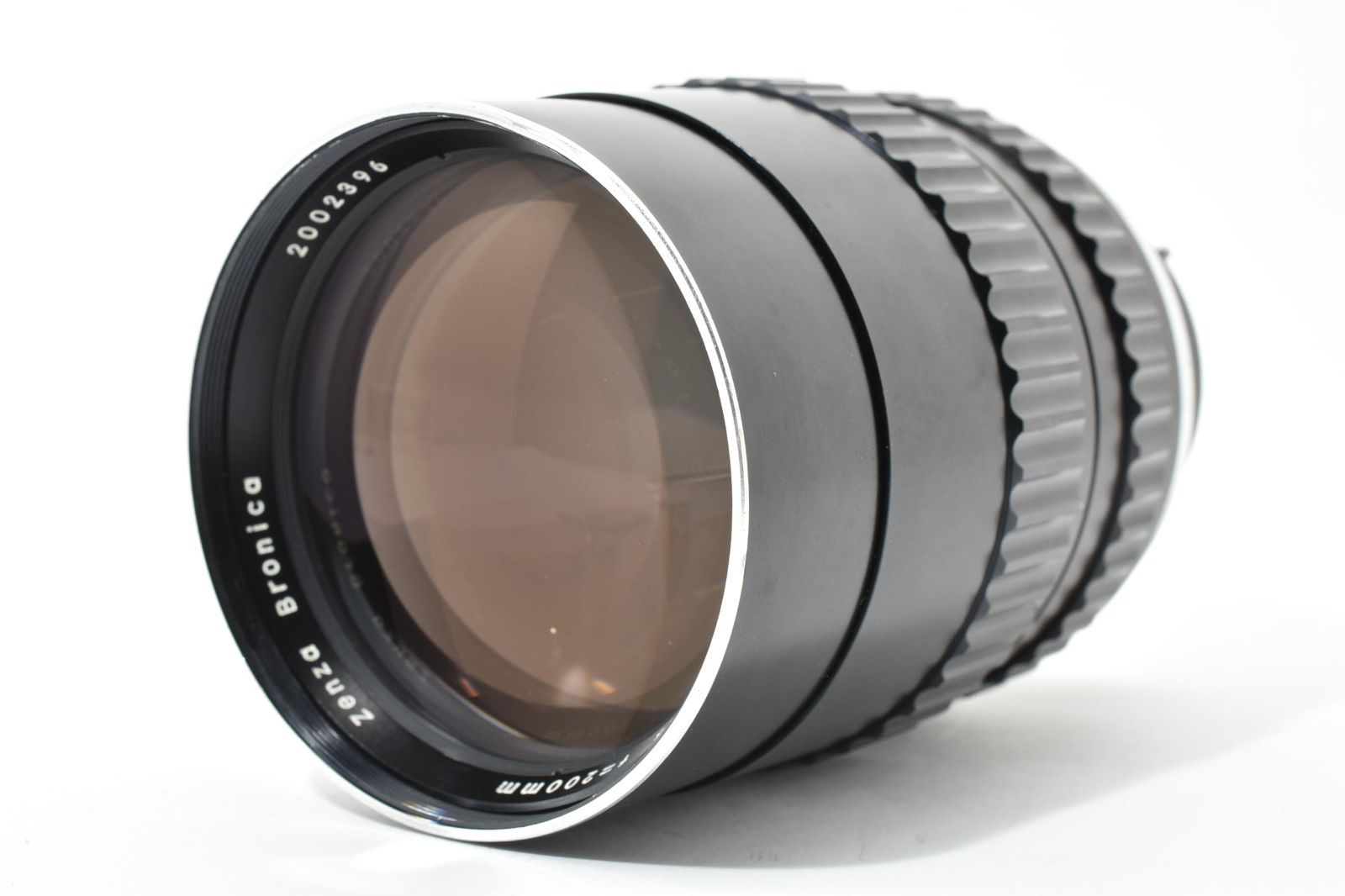 ZENZA BRONICA ZENZANON MC 200mm F3.5 望遠レンズ S2 S2A用 中判