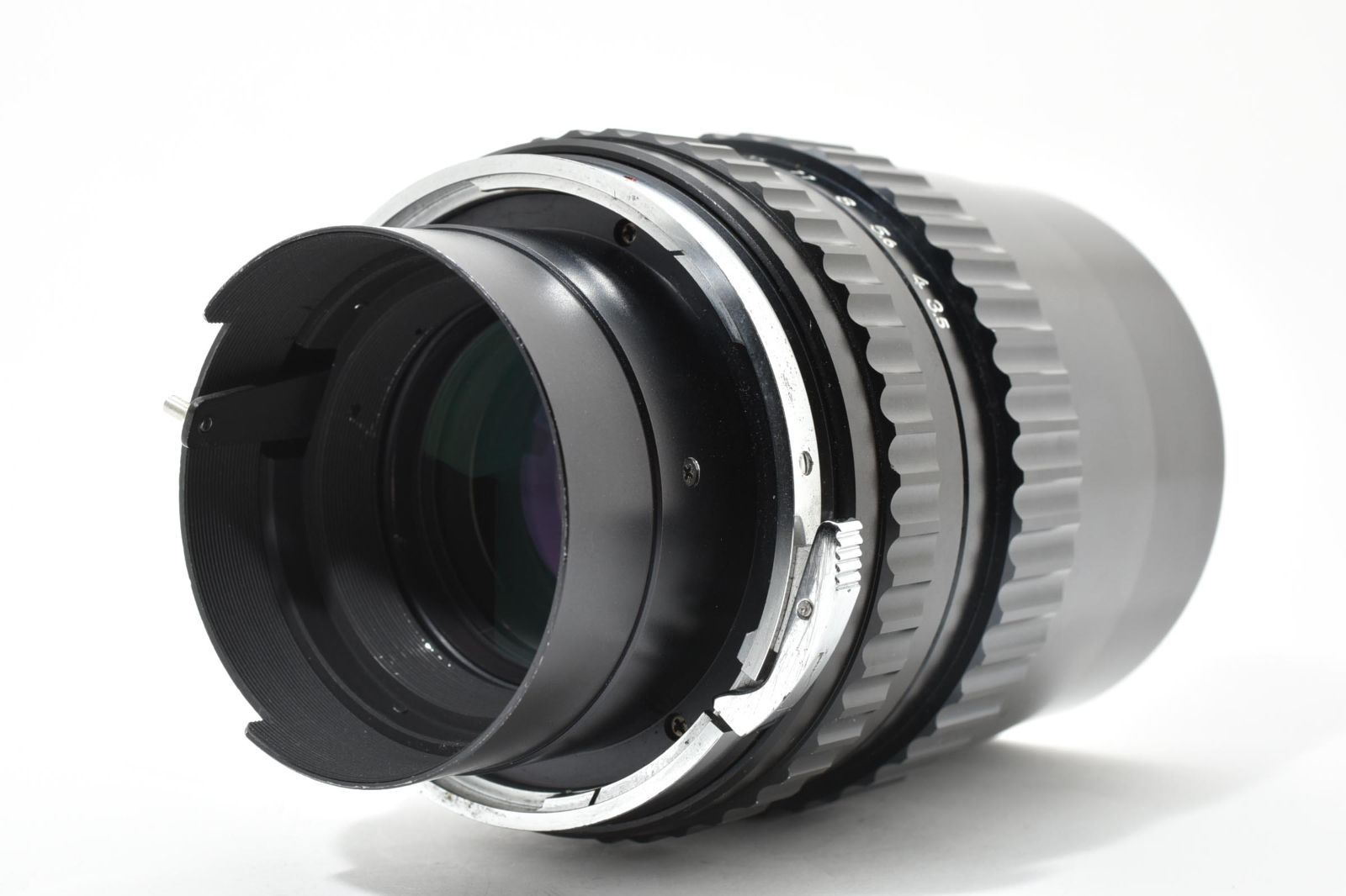 ZENZA BRONICA ZENZANON MC 200mm F3.5 望遠レンズ S2 S2A用 中判