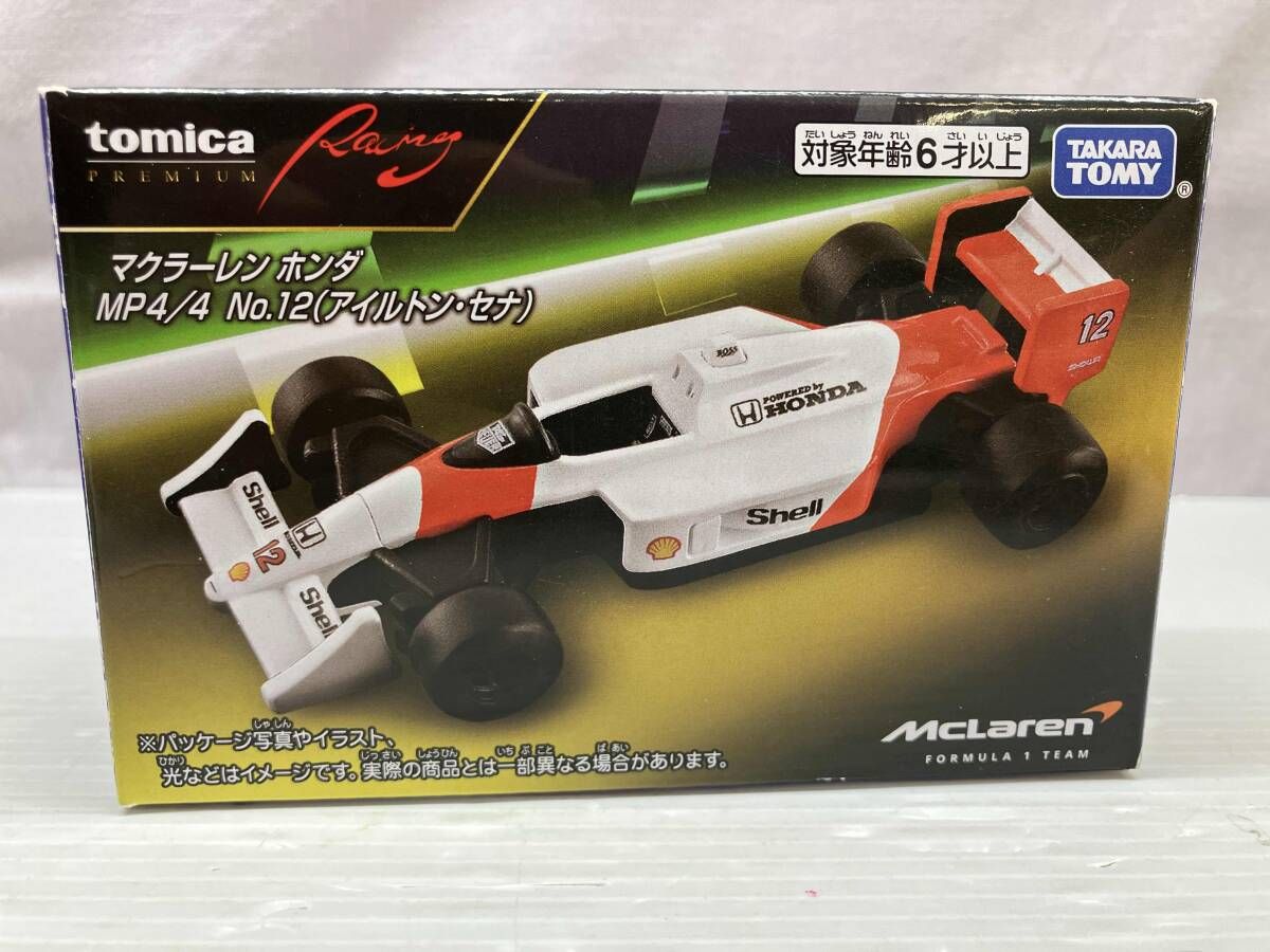現状品 トミカ マクラｰレン ホンダ MP4/4 No.12(アイルトン・セナ