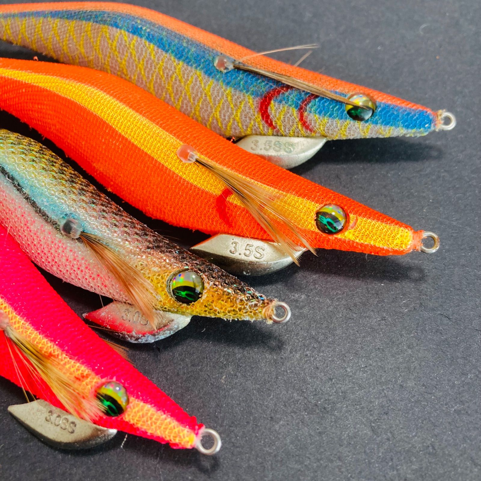 エメラルダス ダートII タイプS タイプSS 3号 3.5号 エギ エギセット