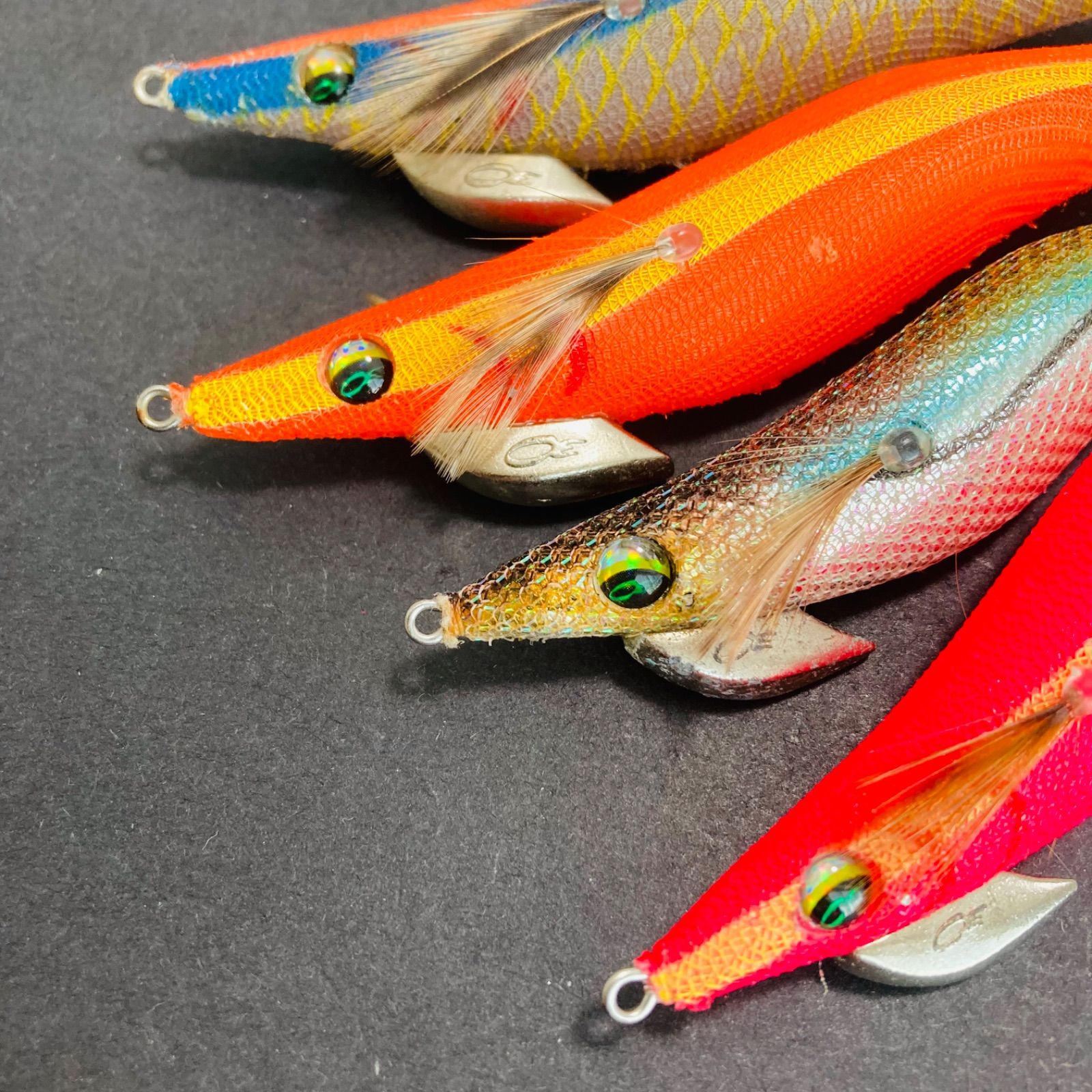 エメラルダス ダートII タイプS タイプSS 3号 3.5号 エギ エギセット