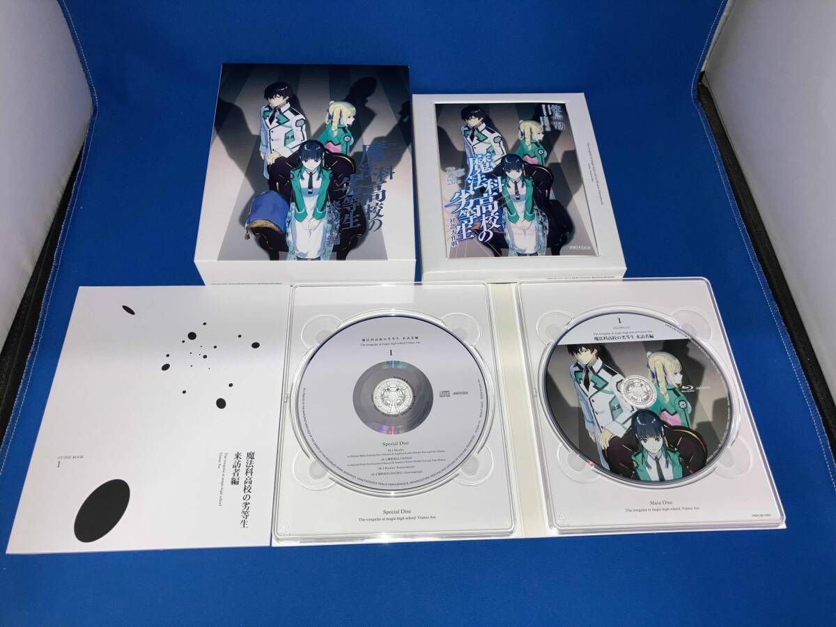 全5巻セット]魔法科高校の劣等生 来訪者編 1~5(完全生産限定版)(Blu