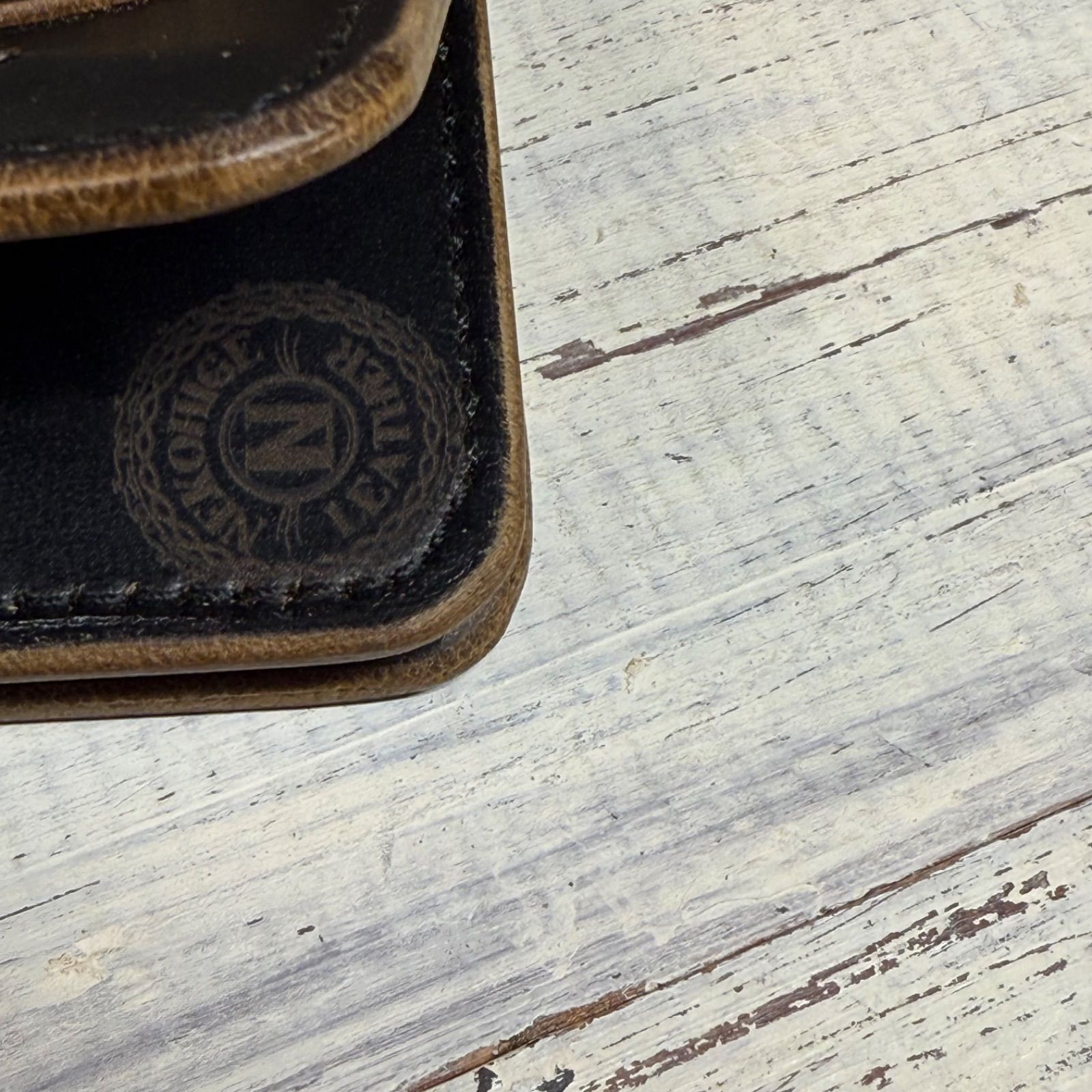 トラッカーウォレット ロング 3層】ホースバット シルバー YKK - メルカリ