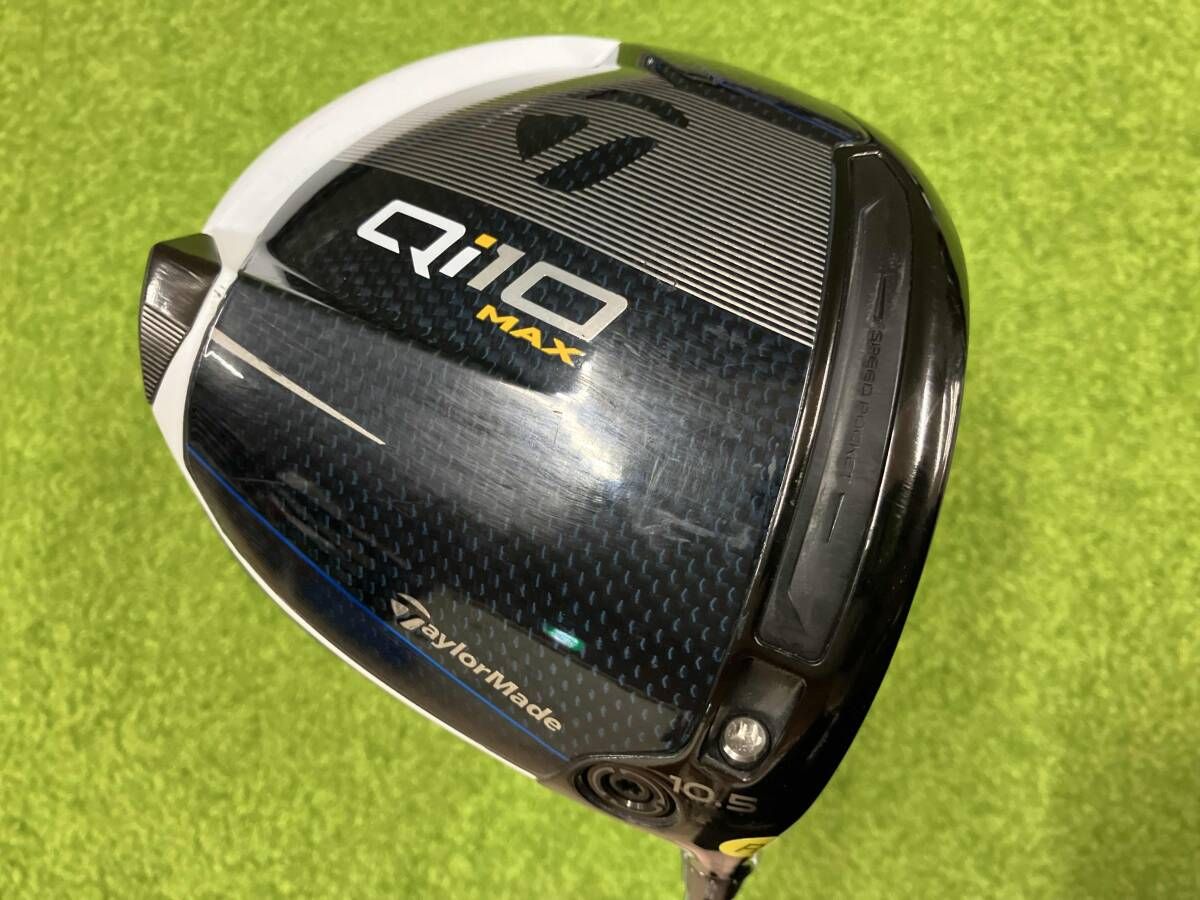 TaylorMade テーラーメイド Qi10 MAX FUJIKURA SPEEDER NX フレックスR