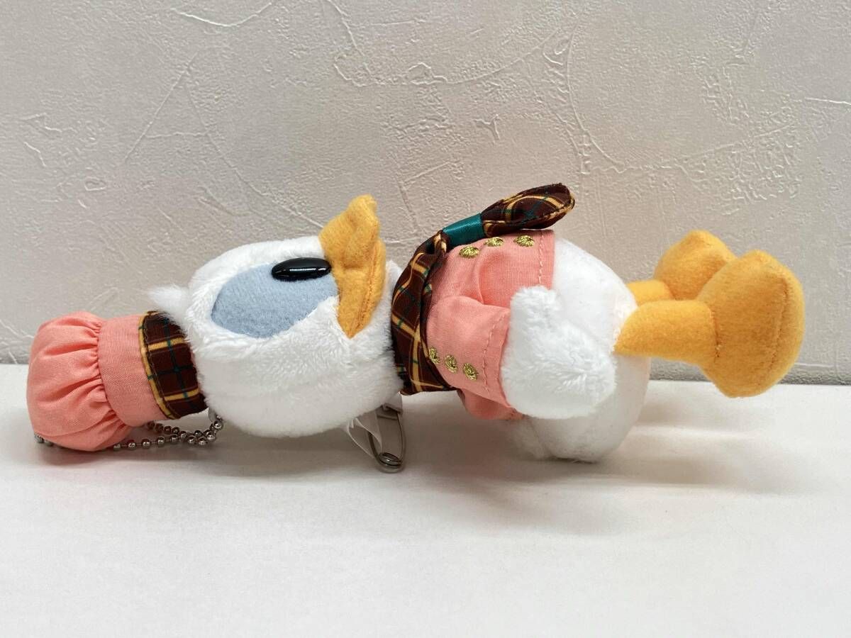 東京ディズニーリゾート35周年 ドナルドダック ぬいぐるみバッジ