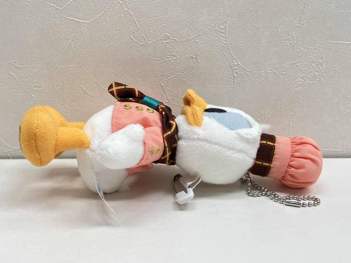 東京ディズニーリゾート35周年 ドナルドダック ぬいぐるみバッジ