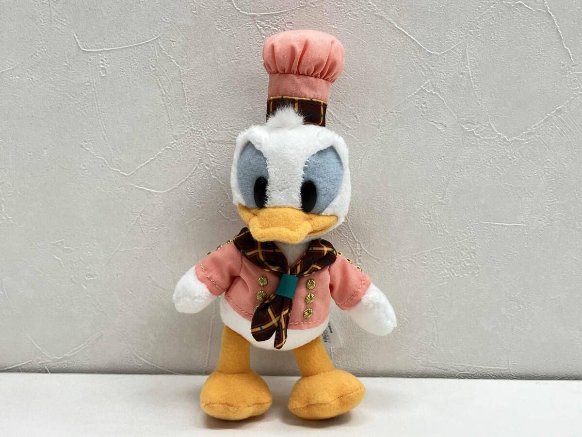 ディズニーランド　ドナルドダック　ぬいぐるみ　ヴィンテージ ドナルドダック Knickerbocker ぬいぐるみ ドール ヴィンテージ 復刻版