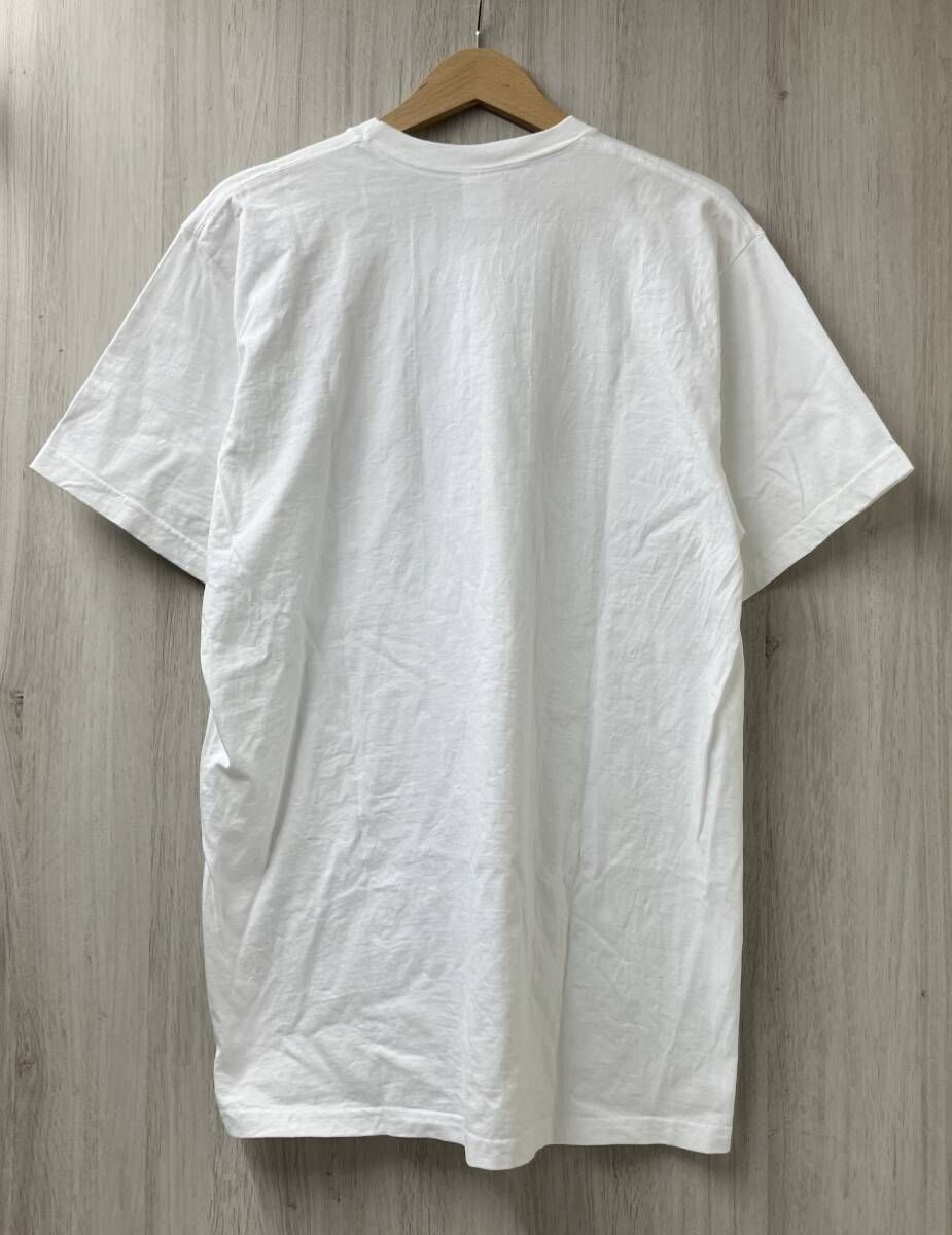 Supreme シュプリーム Crown Tee 半袖Tシャツ サイズL ホワイト