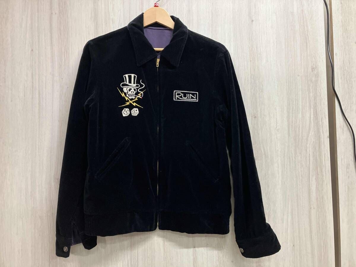 RADIALL ラディアル スカジャン RAD-14AW-JK019 ブラック S - メルカリ