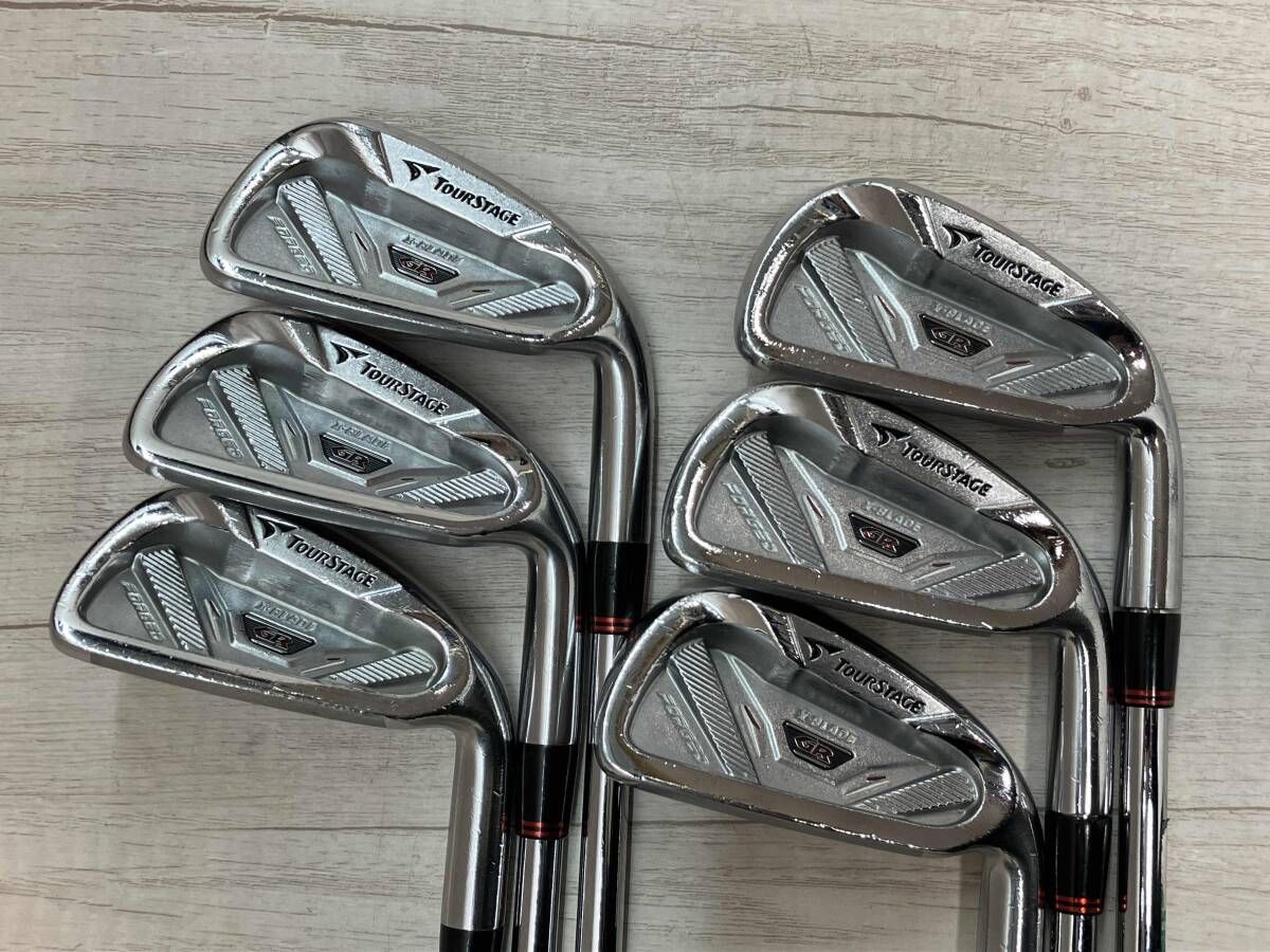 BRIDGESTONE TOURSTAGE X-DRIVE GR FORGED アイアンセット