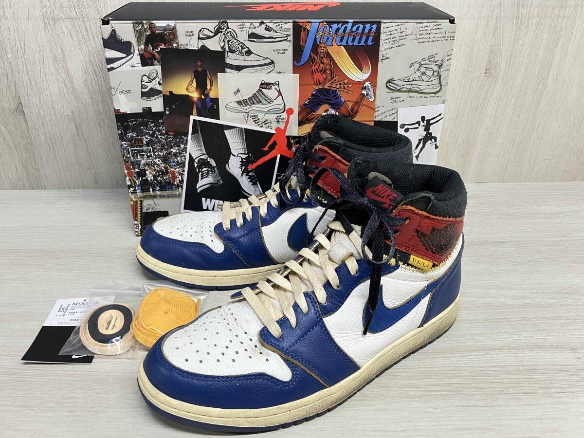 NIKE × UNION Air Jordan 1 Retro High OG NRG スニーカー ナイキ 