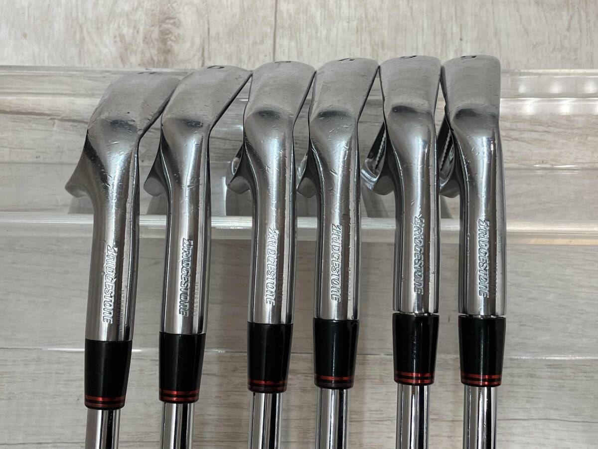 BRIDGESTONE TOURSTAGE X-DRIVE GR FORGED アイアンセット