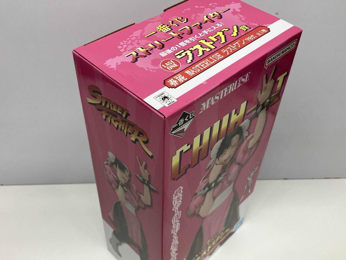 ラストワン賞 春麗 MASTERLISE ラストワンver. 一番くじ ストリート