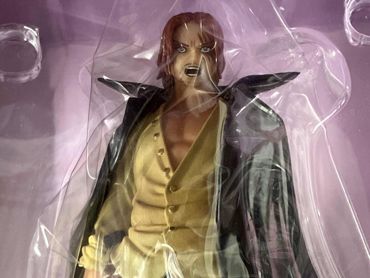 未開封品 箱内埃 D賞 シャンクスフィギュア~THE GRANDLINE MEN