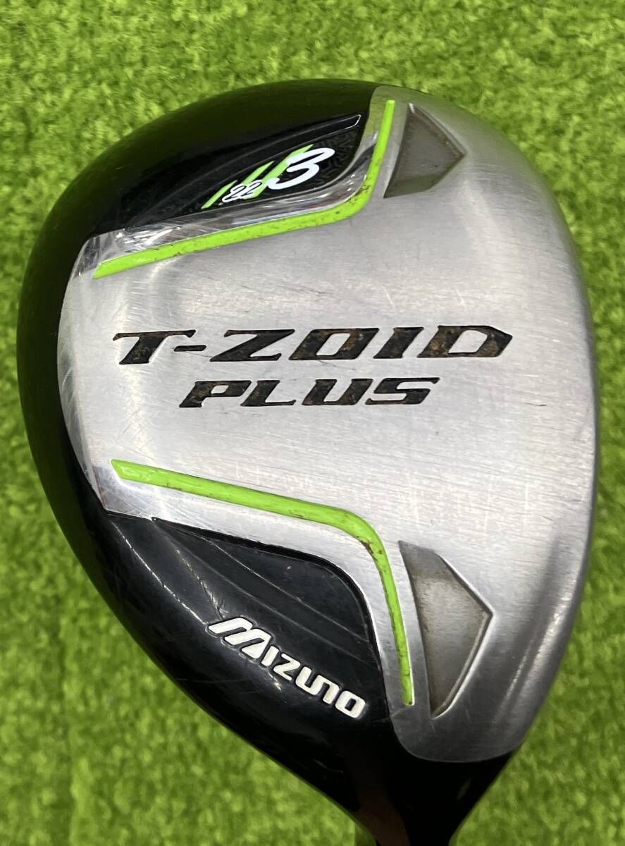 MIZUNO/ミズノ T ZOID PLUS ユーティリティ シャフトT-ZOID PLUS