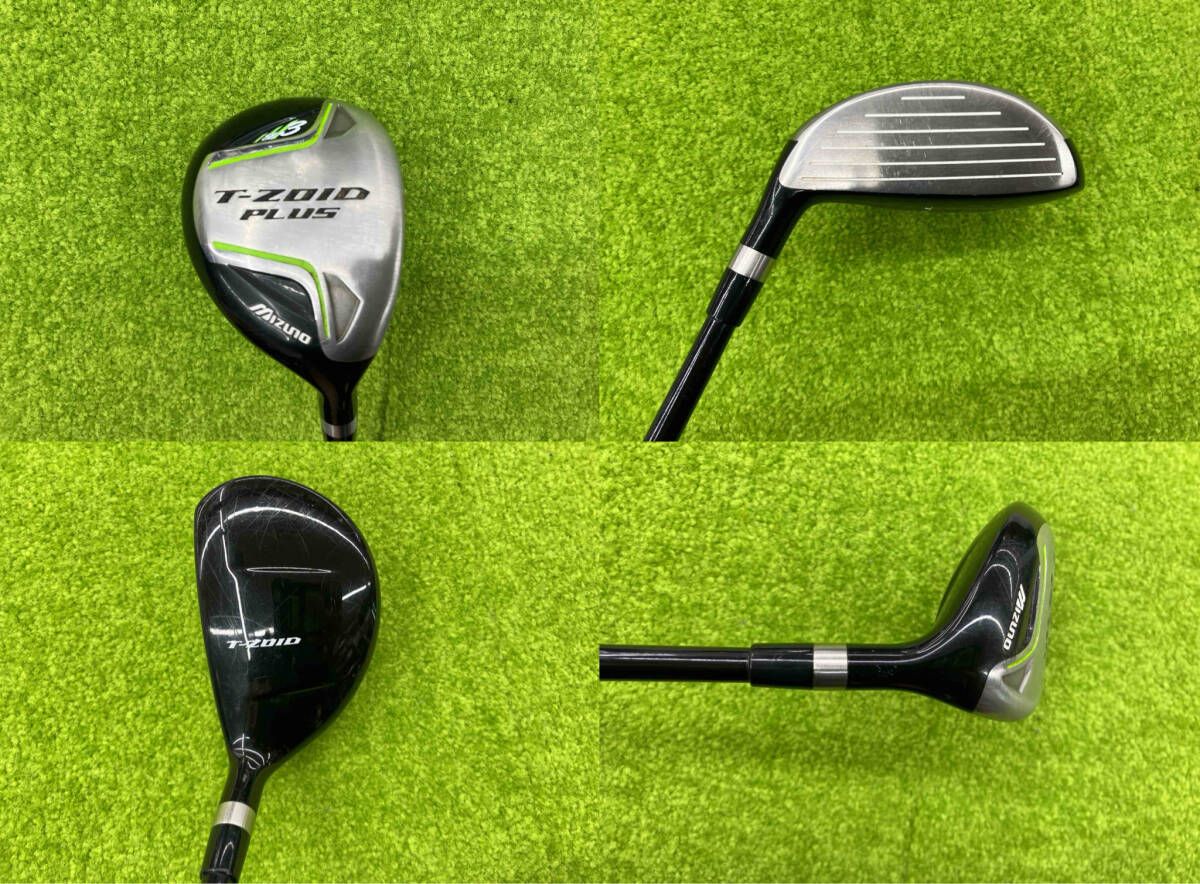 MIZUNO/ミズノ T ZOID PLUS ユーティリティ シャフトT-ZOID PLUS