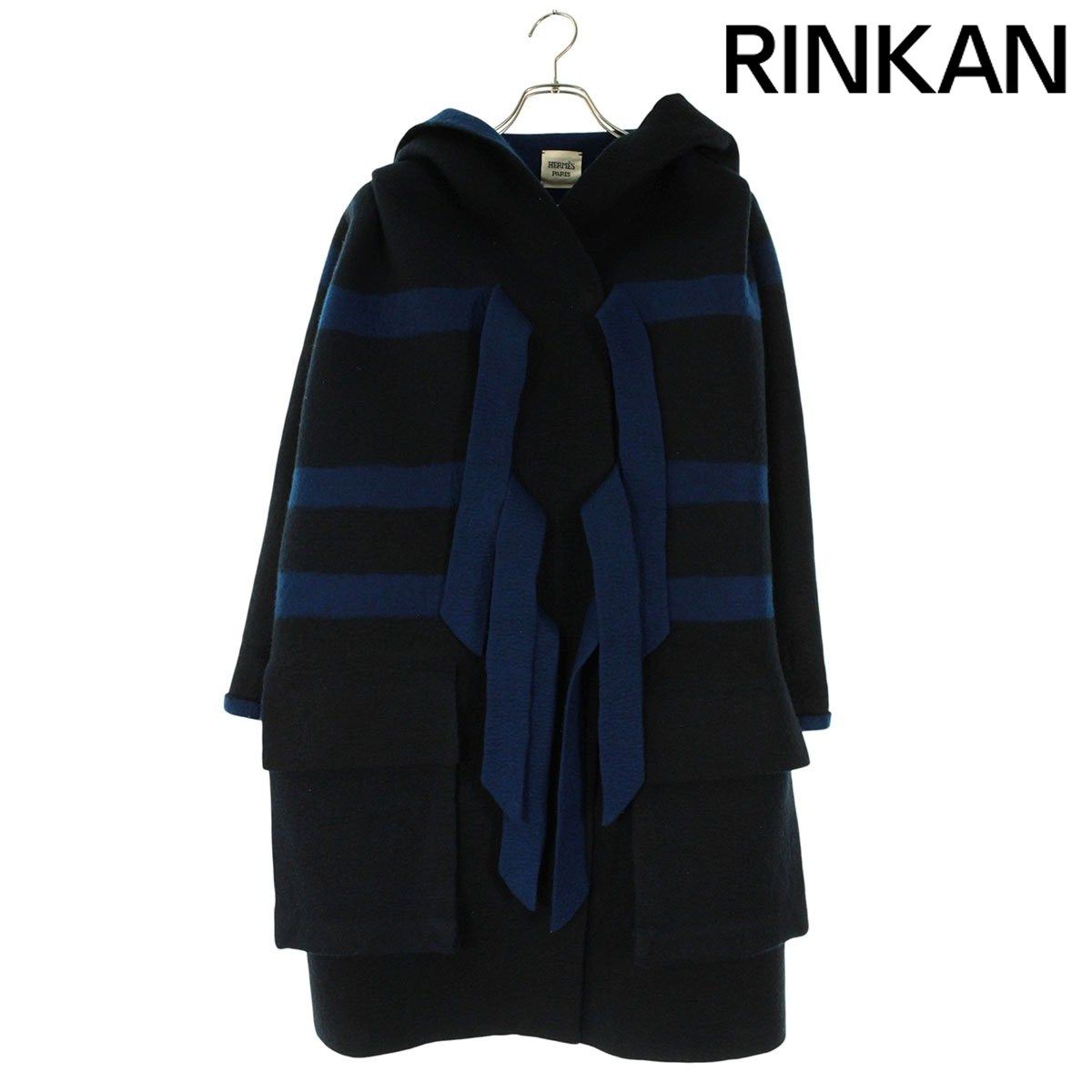 エルメス フーデットカシミヤコート メンズ 34 - メルカリ