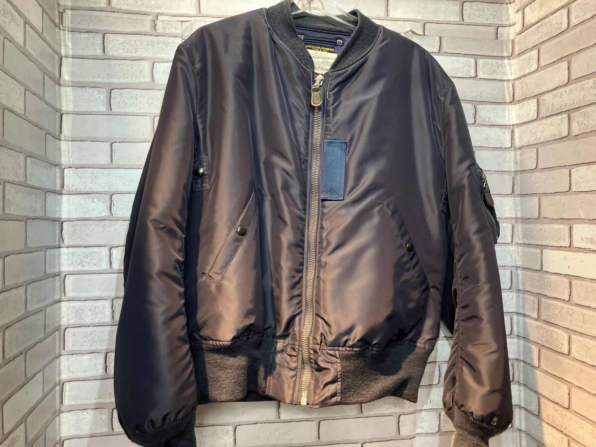 レア品　90s バズリクソンズ　B-15C M品番　フライトジャケット BUZZRICKSON'Sバズリクソンズ その他フライトジャケット TYPE B-15C