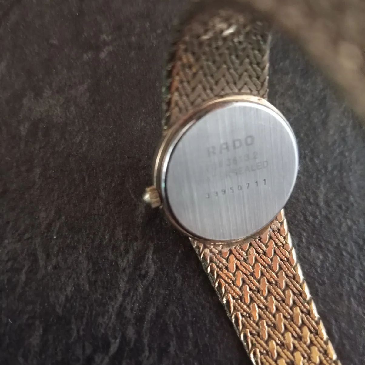 RADO(ラドー) 腕時計 レディース 133.5301.2 4Pダイヤ ゴールド 