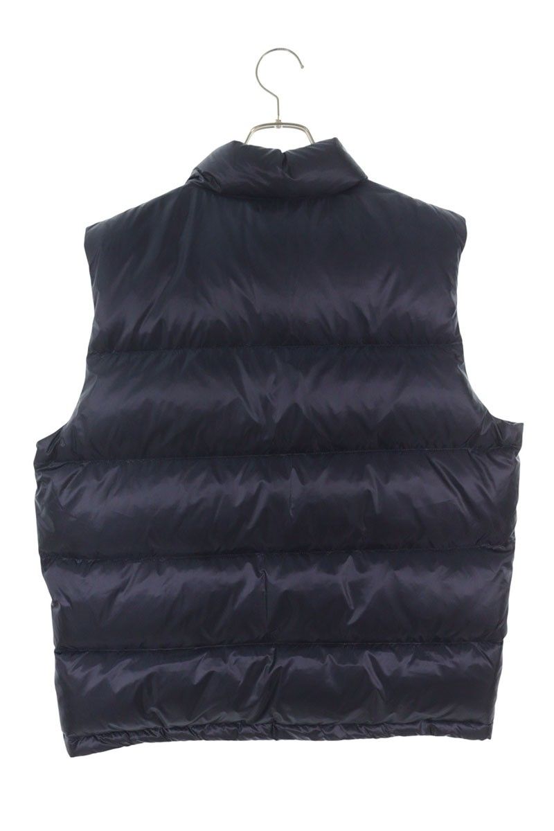 シークエル 25AW SQ-25 W-JK-02 ロゴ刺繍ダウンベスト メンズ L - メルカリ