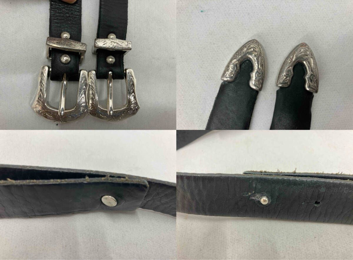 TOGA PULLA トーガプルラ ダブルバックルベルト ブラック - メルカリ