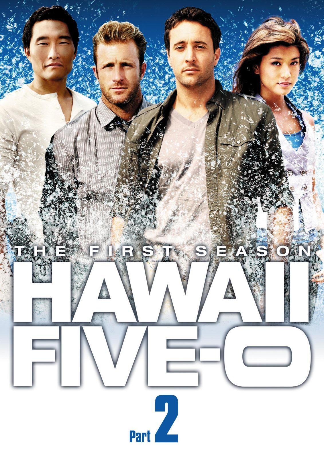 Hawaii Five-0 DVD BOX Part 2 アレックス・オローリン,スコット