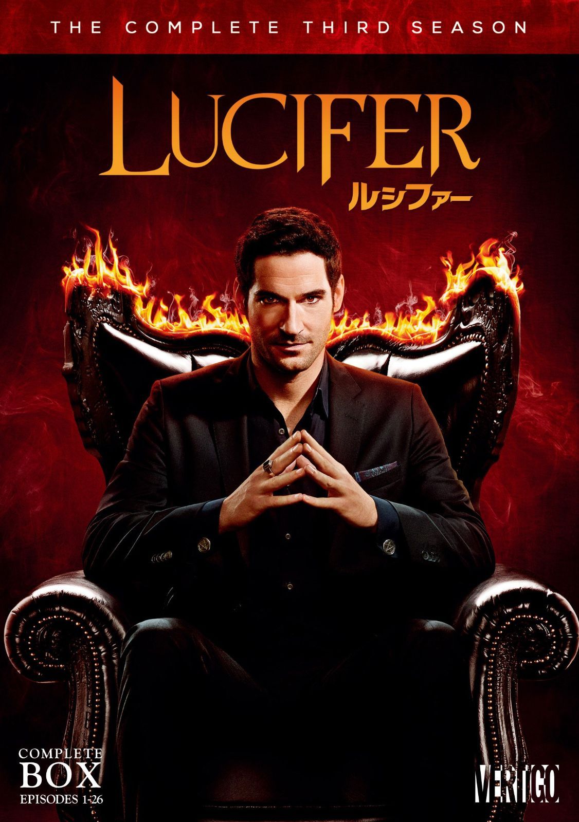 LUCIFER/ルシファー コンプリート・シリーズ(20枚組) [DVD LUCIFER/ルシファー コンプリート・シリーズ(20枚組) [DVD