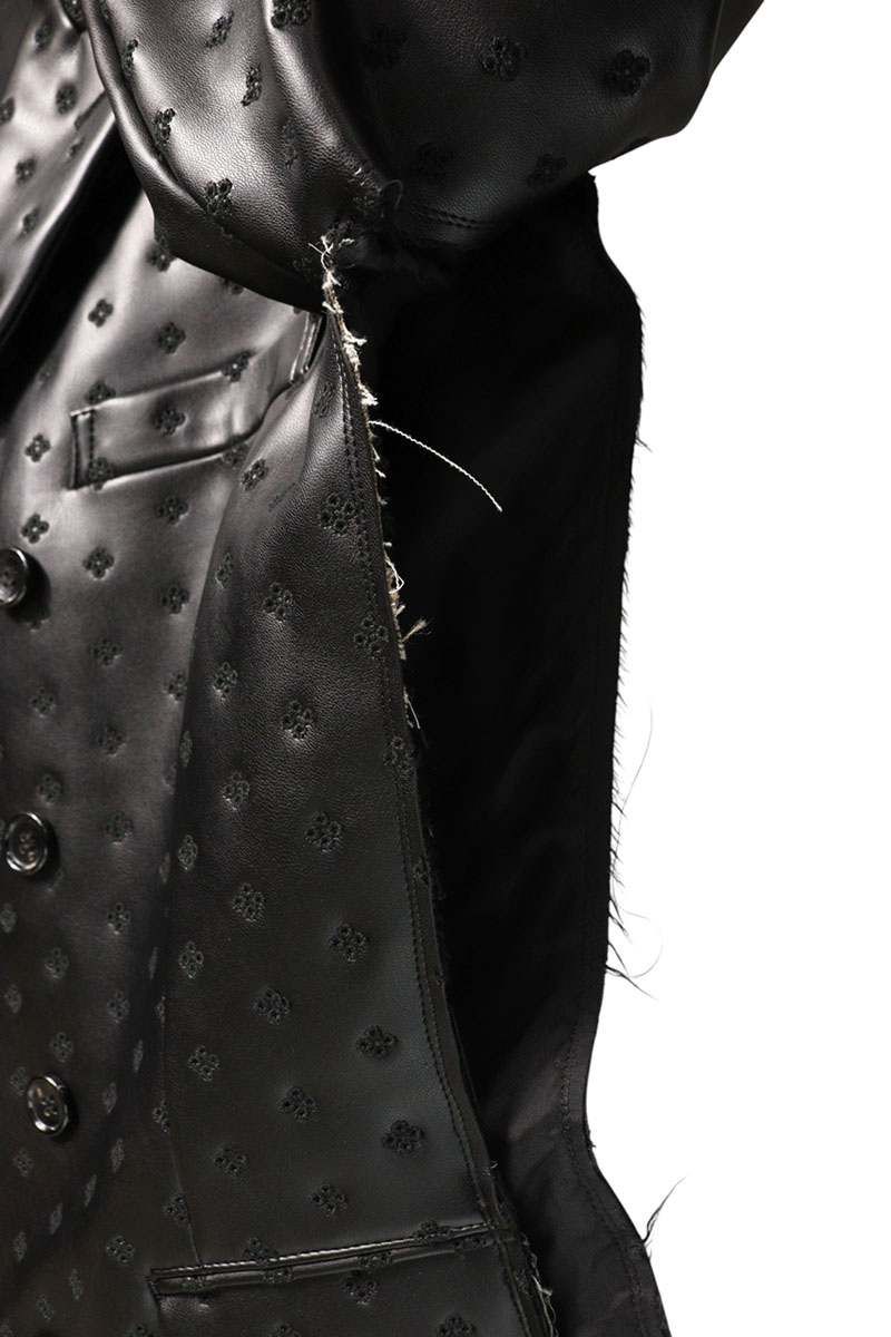 コムデギャルソンオムプリュス 23AW PJ-J027 AD2022刺繍サイドカット