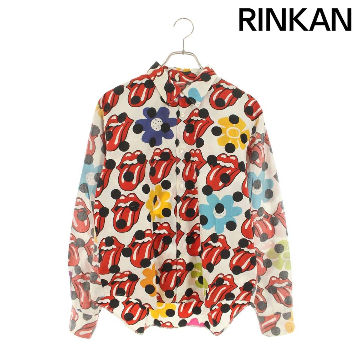 コムデギャルソンオムプリュス PQ-B027 AD2005ローリングストーンズ