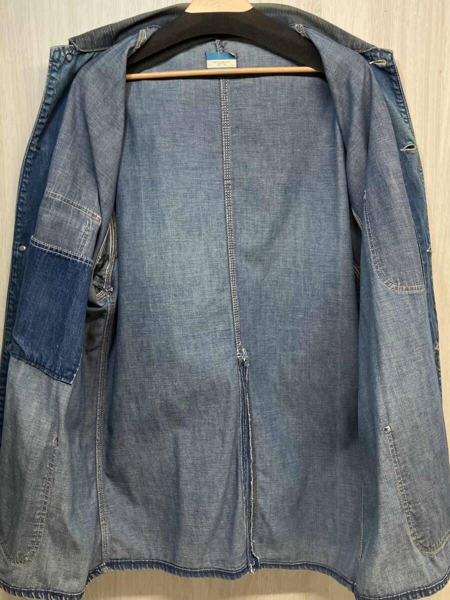 Sears XL 60s 70s デニム カバーオール シアーズ コート ヴィンテージ
