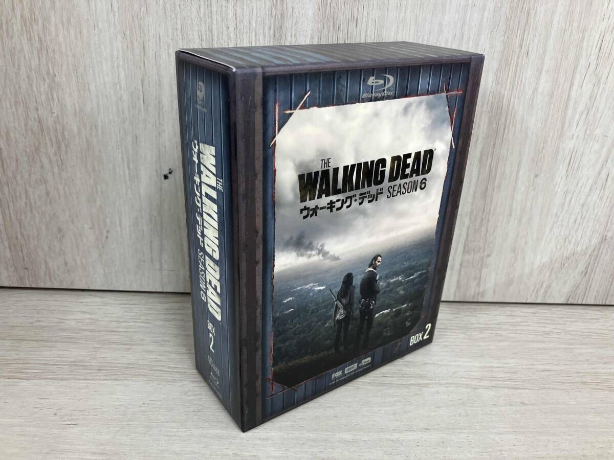 ウォｰキング・デッド シｰズン6 Blu-ray BOX2(Blu-ray Disc) - メルカリ