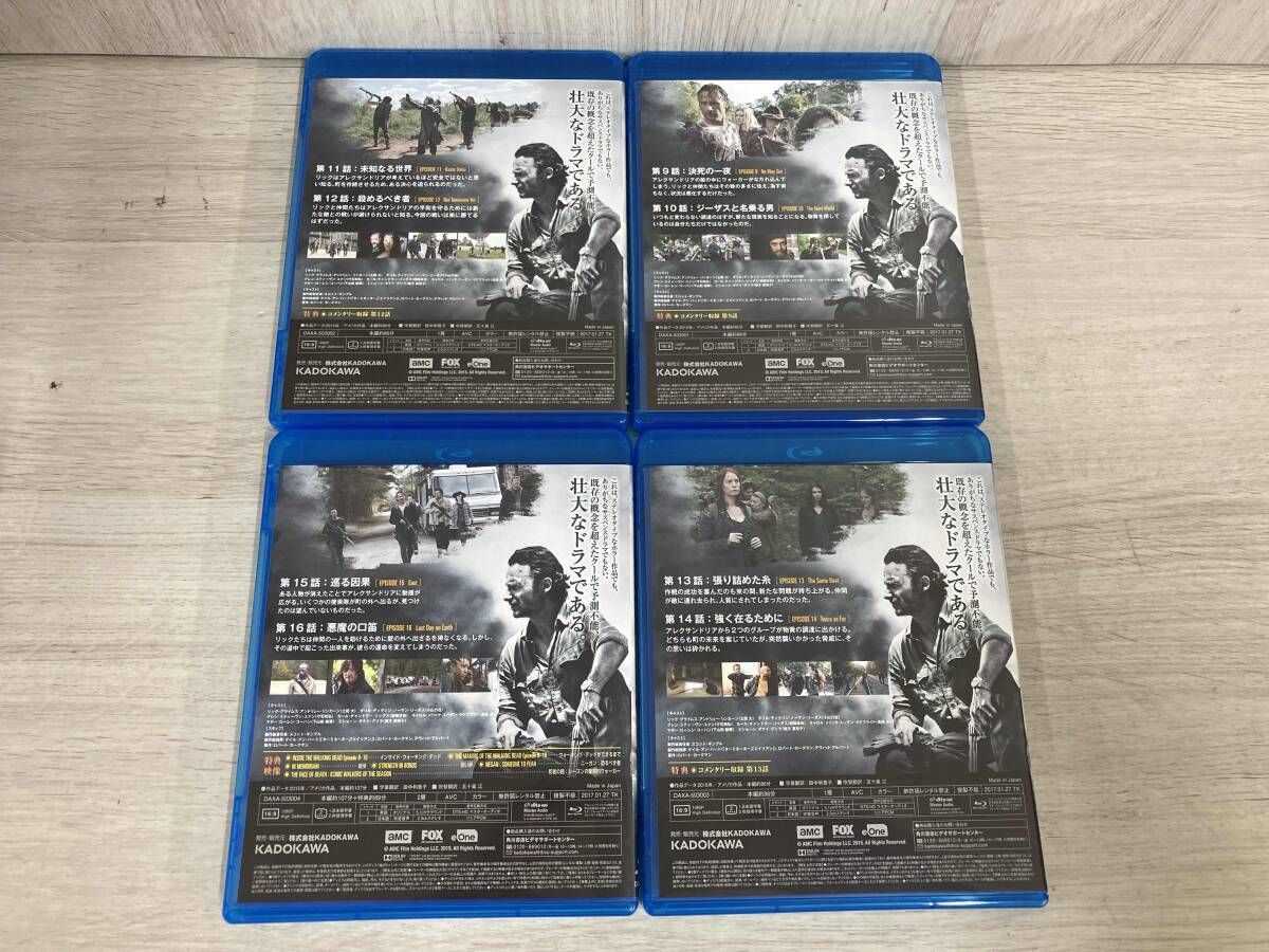 ウォｰキング・デッド シｰズン6 Blu-ray BOX2(Blu-ray Disc) - メルカリ