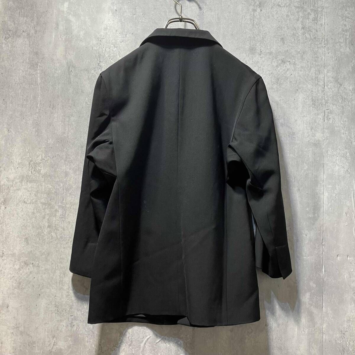 00s Y's archive テーラードジャケット シワギャバ4Bジャケット