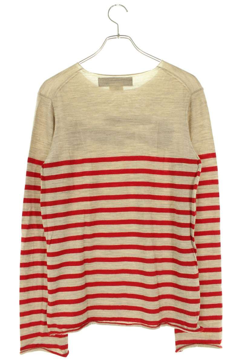 コムデギャルソンオムプリュス PB-N020 AD2008ボーダーニット メンズ M