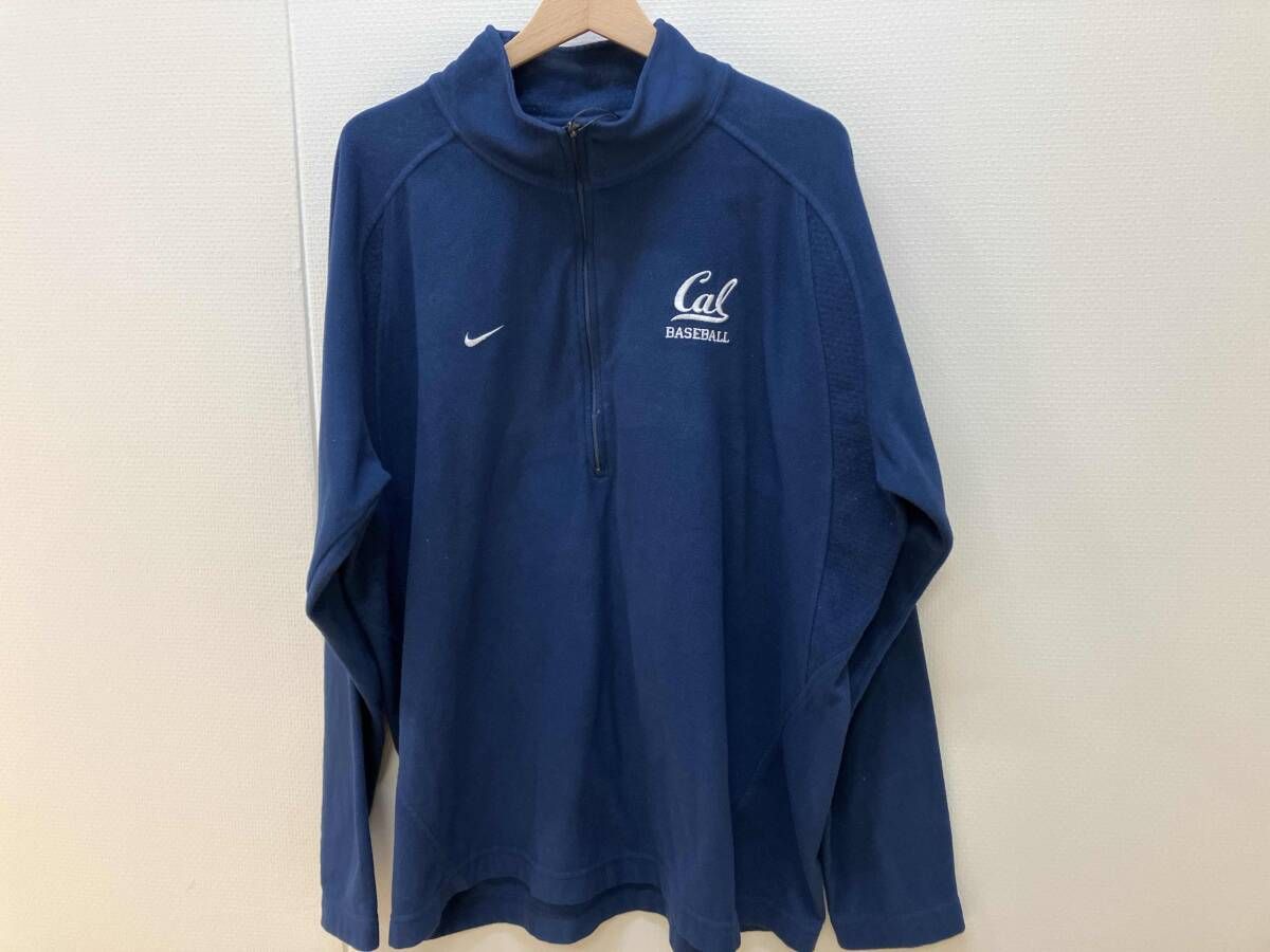 ナイキ NIKE ナイキ フリースジャケット ハーフジップスウェット Cal 