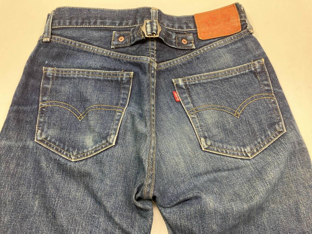 LEVI'S リーバイス 702XX BIG-E J22 デニムパンツ ジーンズ W30L34