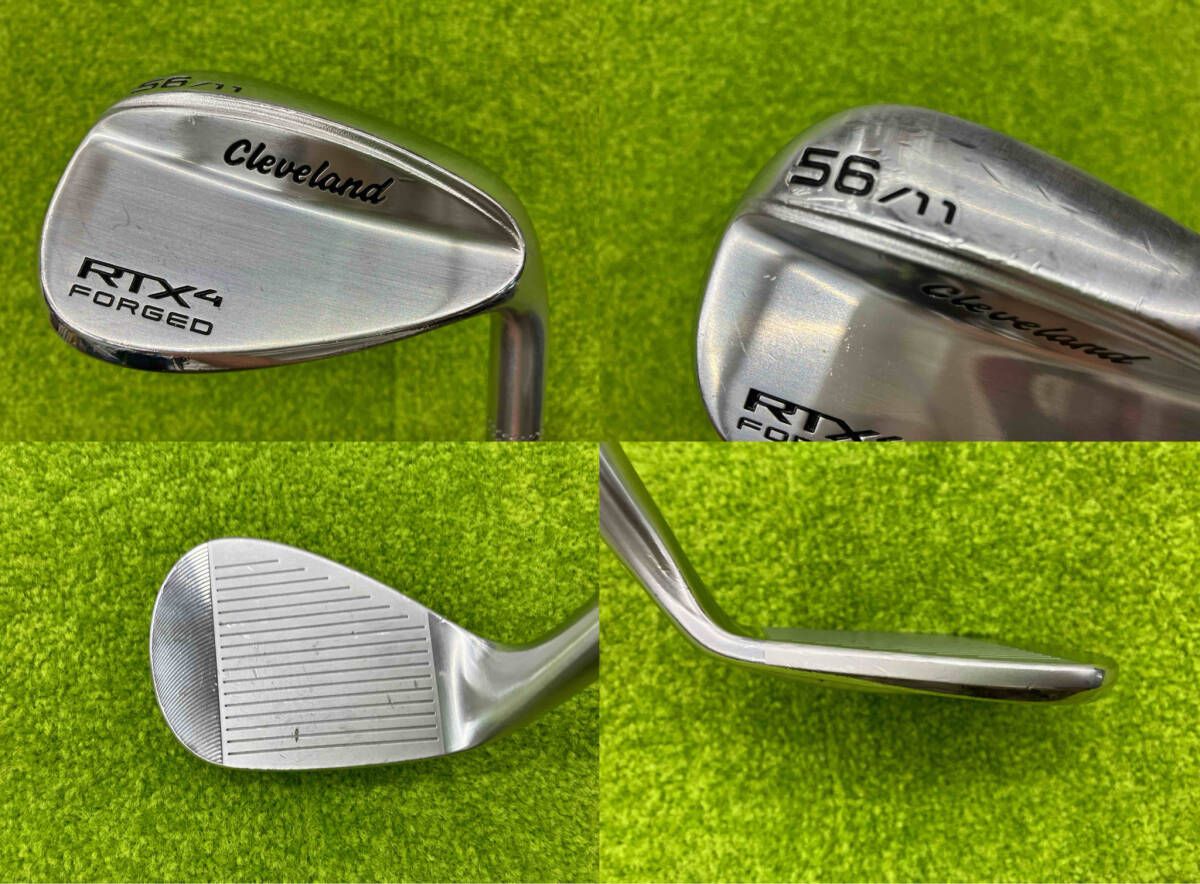 Cleveland クリーブランド RTX4 FORGED ウェッジセット 【公式通販】