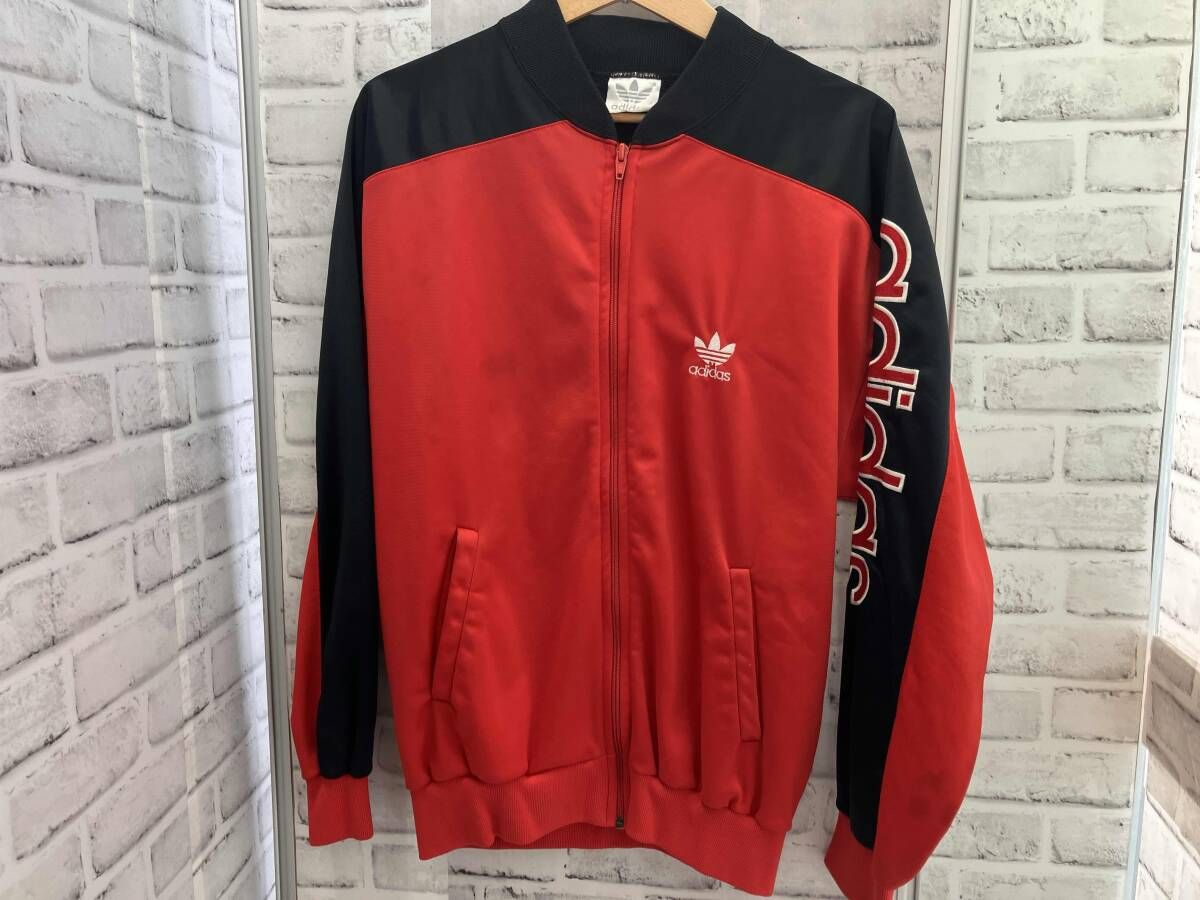 裏起毛 adidas / track jacket / トラックジャケット / 古着 / vintage